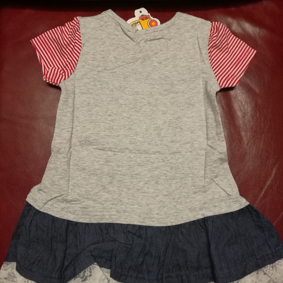 peppa pig baby girl princess summer party dress - Picture 4 of 4